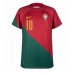 Günstige Portugal Bernardo Silva #10 Heim Fussballtrikot WM 2022 Kurzarm